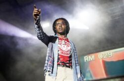 Migos rapper Takeoff honoured at AMAs weeks after death aged 28: ‘We have to stop senseless gun violence’