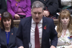 Keir Starmer attacks ‘weak’ Rishi Sunak for hiding behind ‘bully’ Williamson