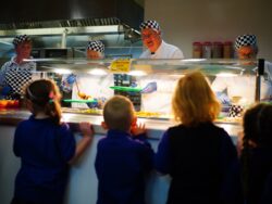 Over 100,000 children not getting free school meals due to inflation