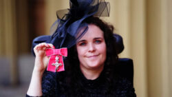 Coronation Street star Cherlyee Houston awarded MBE for services in disabled community