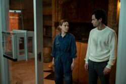 Penn Badgley sends You fans into a frenzy by teasing podcast guest as co-star Victoria Pedretti