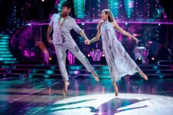 Strictly winner Rose Ayling-Ellis celebrates one year anniversary of groundbreaking silent dance