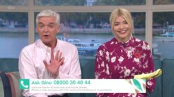 Phillip Schofield reassures This Morning viewers after ITV studio suddenly fills with smoke