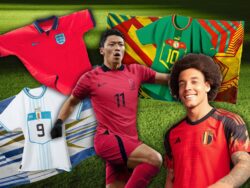 Every World Cup 2022 home and away kit released so far