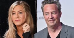 Matthew Perry ‘knew’ Jennifer Aniston and David Schwimmer had feelings for each other and it helped him get over his own crush