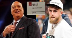 WWE’s Paul Heyman roasts Jake Paul for taking commercial flight to support brother Logan in Saudi Arabia