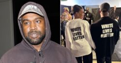 Kanye West won’t legally be able to sell White Lives Matter shirts after Black activists buy trademark 