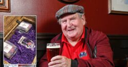 Pensioner visits 901st Wetherspoon on 300-mile trip and is rewarded with giant hamper