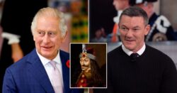 Turns out, King Charles is related to Vlad the Impaler, says Dracula actor Luke Evans