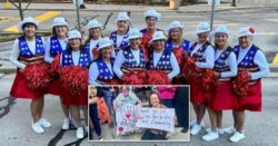 Moment ‘Dancing Granny’ who recovered from Waukesha Christmas Parade attack performs for caregivers