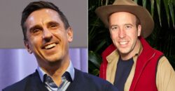 Gary Neville jokes Matt Hancock might ‘leave older campmates to die’ if chosen as camp leader on I’m A Celebrity