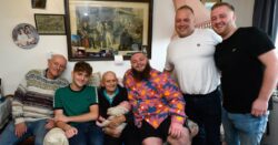 Great-great-grandfather welcomes fifth generation of his family into the world