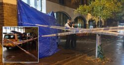 Man ‘killed himself’ in reception of London police station
