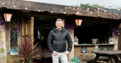 DIY ‘man-cave’ made from recycled materials crowned Britain’s best pub shed