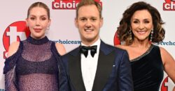 Pregnant Katherine Ryan glows on red carpet as she leads star-studded arrivals at TV Choice Awards 2022