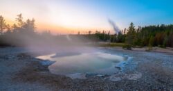 Foot found in Yellowstone National Park hot pool identified