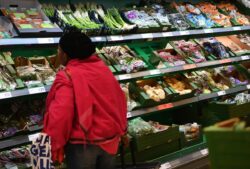 Annual supermarket bill to rise by £632 as food inflation hits new record