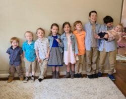 Mum who had nine children in six years is expecting baby number 10