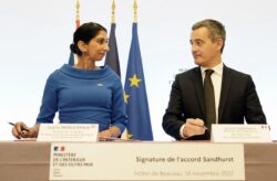 Rishi Sunak news – live: UK signs France migrant deal in ‘human misery trade’ crackdown