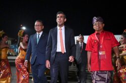 Rishi Sunak warned against ‘appeasement’ after softening stance on China