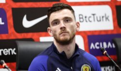 Scotland skipper Robertson insists Turkey trip can help team prepare for Euros