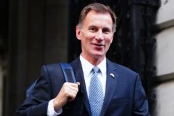 Chancellor Jeremy Hunt prepares to announce Britain’s toughest budget in decades