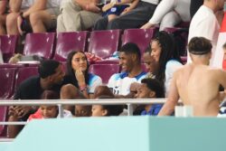 Marcus Rashford celebrates fiancée Lucia Loi in rare post for high school sweetheart’s birthday during World Cup