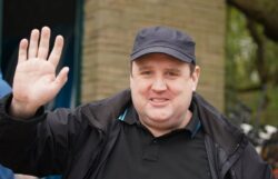 Peter Kay fans reel as some tickets are being resold for over £1000 after sites crashed during pre-sale