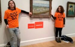 Vincent van Gogh would back us, says Just Stop Oil activist who glued himself to painting