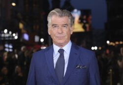 Pierce Brosnan celebrates becoming a grandfather for the fourth time with adorable photos