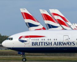 BA flight delayed ‘because curtain between business and economy wouldn’t close’