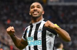 Newcastle’s Callum Wilson flying high ahead of flying out for Qatar World Cup
