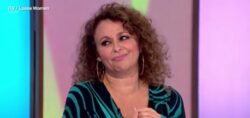 Nadia Sawalha ‘in pieces’ after parents move to Jordan: ‘The UK isn’t a good place to be elderly at the moment’