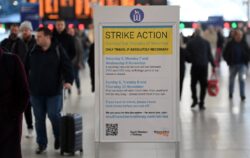 Nationwide rail strikes from tomorrow called off at last moment