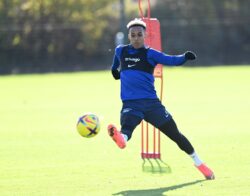 Graham Potter confirms Omari Hutchinson and Lewis Hall are in Chelsea squad for Manchester City clash