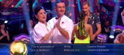 Strictly Come Dancing’s Tony Adams and Katya Jones share ‘tense exchange’ on camera after disappointing salsa performance