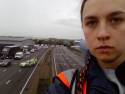 Just Stop Oil activist: ‘I’m ruining your commute because I have no future’