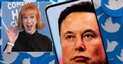 Kathy Griffin finds clever way to return to Twitter after she’s suspended for impersonating Elon Musk
