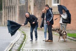 Heavy rain and thunderstorms on the way after downpours drench UK