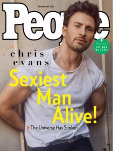 Chris Evans named People’s Sexiest Man Alive 2022: ‘My mom will be happy’