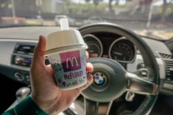 McDonald’s is ditching iconic McFlurry spoon for paper version