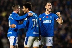 Borna Barisic: Rangers can claw back seven-point gap to Celtic