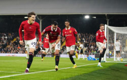 Alejandro Garnacho steals show with stoppage time victory for Man Utd
