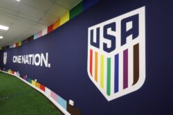 USA men’s soccer team supports LGBTQ community with rainbow logo ahead of Qatar World Cup