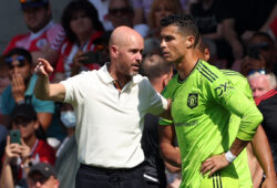 Erik ten Hag wants to ditch Ronaldo following explosive Man Utd interview