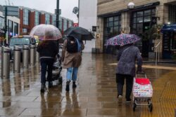 Temperatures to drop as low as -4°C tomorrow in wet and windy week