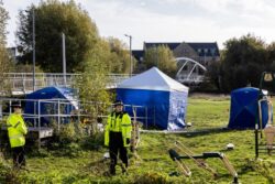 Boy, 17, stabbed to death in Cambridge with three teens held for murder