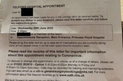 Teen given next available hospital appointment in mid 2025 – and it wasn’t a typo