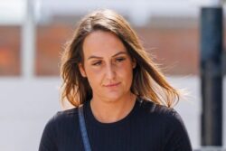 Prison officer who gave birth to inmate’s baby after year-long fling jailed for 25 months