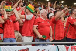 Rainbow hats and flags are now allowed in World Cup stadiums after FIFA U-turn